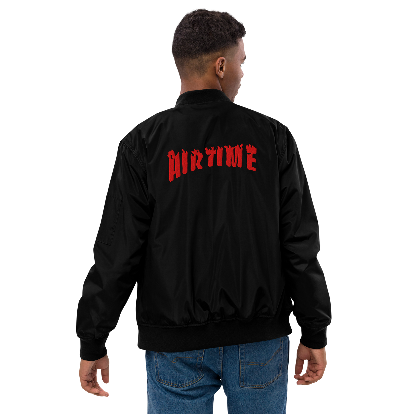 AirTime Premium OG Bomber Jacket