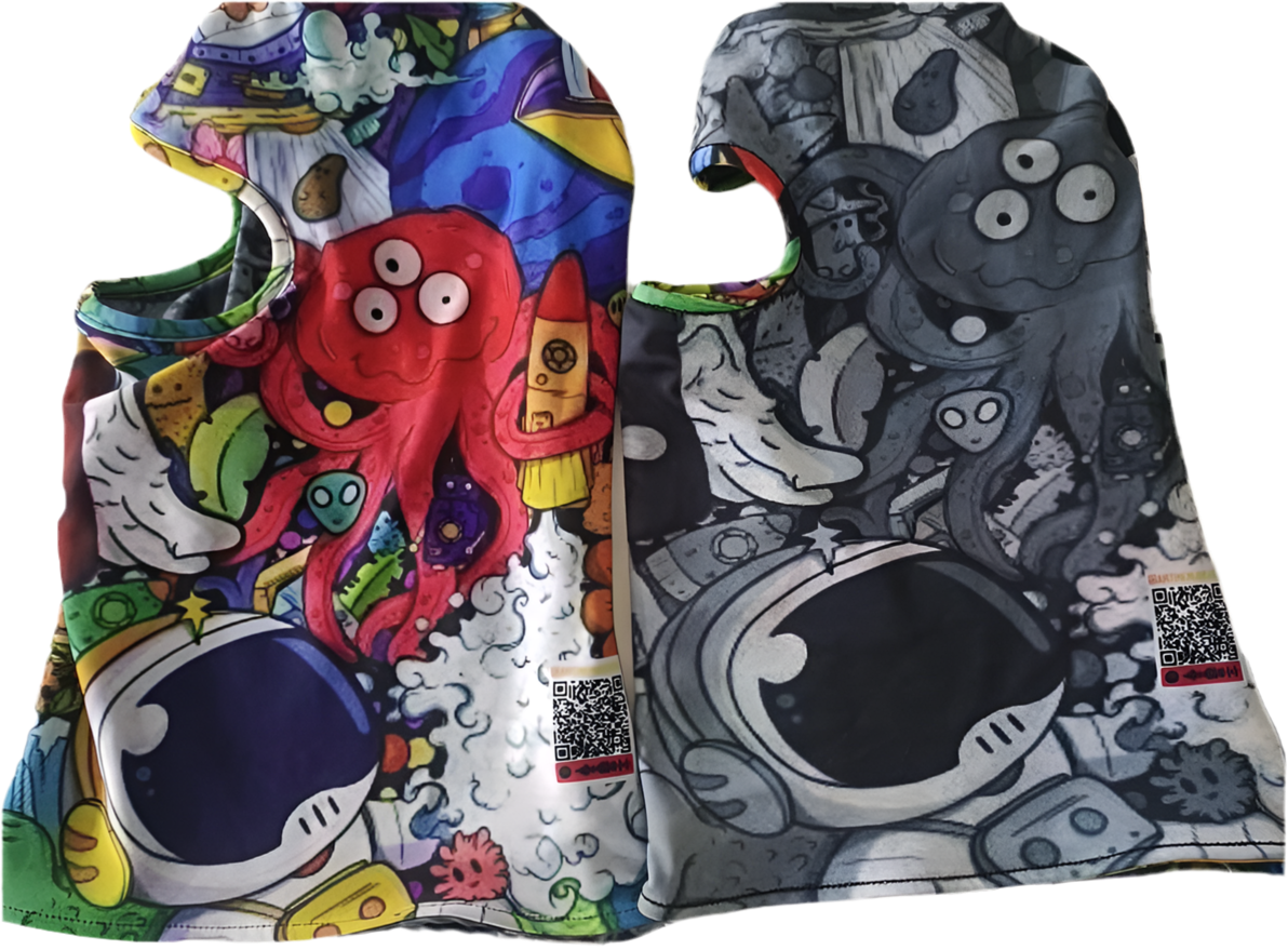 AirTime Reversible, Scannable Ski Mask