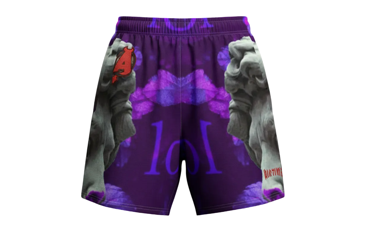 AirTime Unisex Athletic Long Shorts