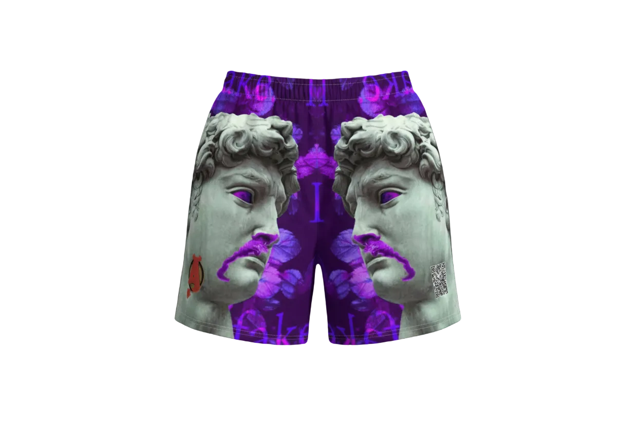 AirTime Unisex Athletic Long Shorts