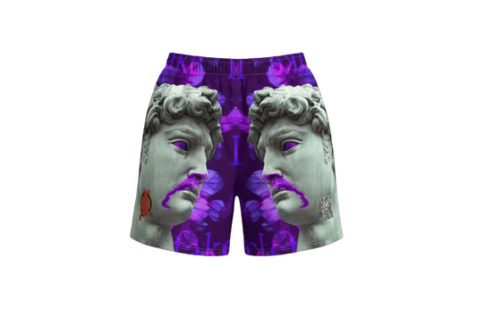 AirTime Unisex Athletic Long Shorts