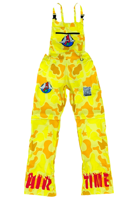 AirTime A1 “3-N-1” OVERALL JumpSuit