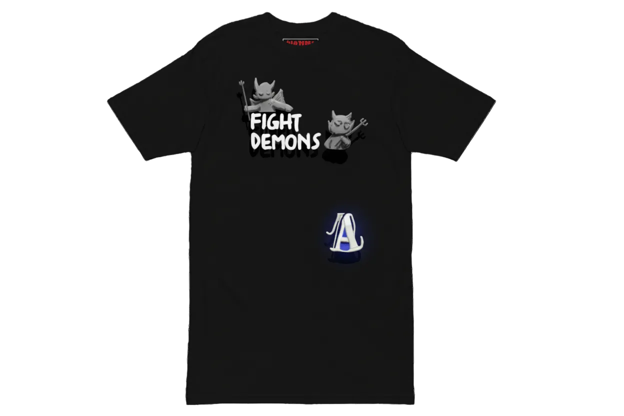 ATM Fight Demons Tee