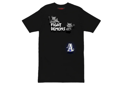 ATM Fight Demons Tee