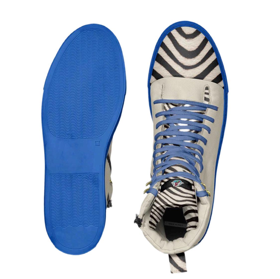 ATM “Blue Tiger Eye” Sneakers