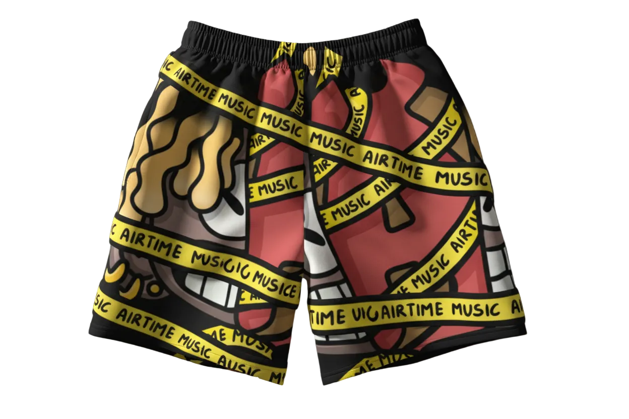 ATM Unisex Athletic Long Shorts