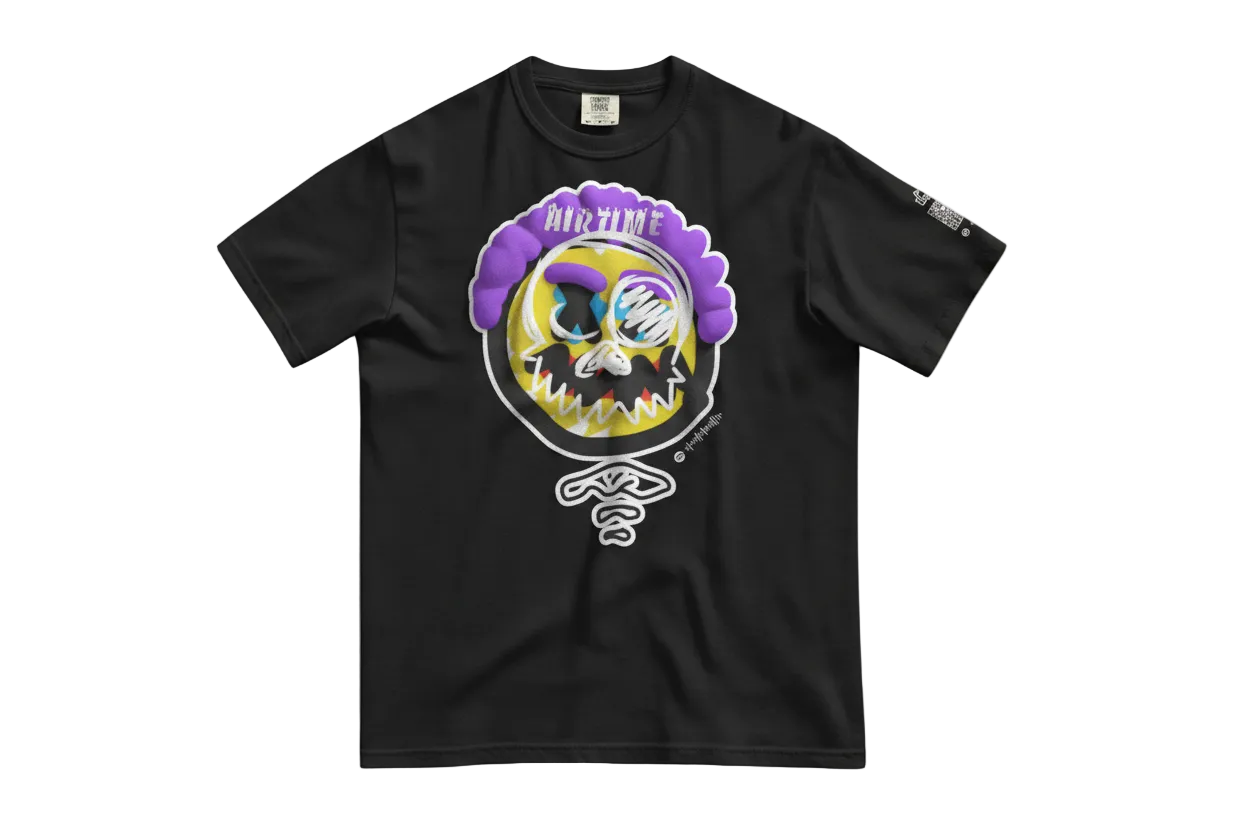 ATM Monster Unisex Heavyweight T-Shirt