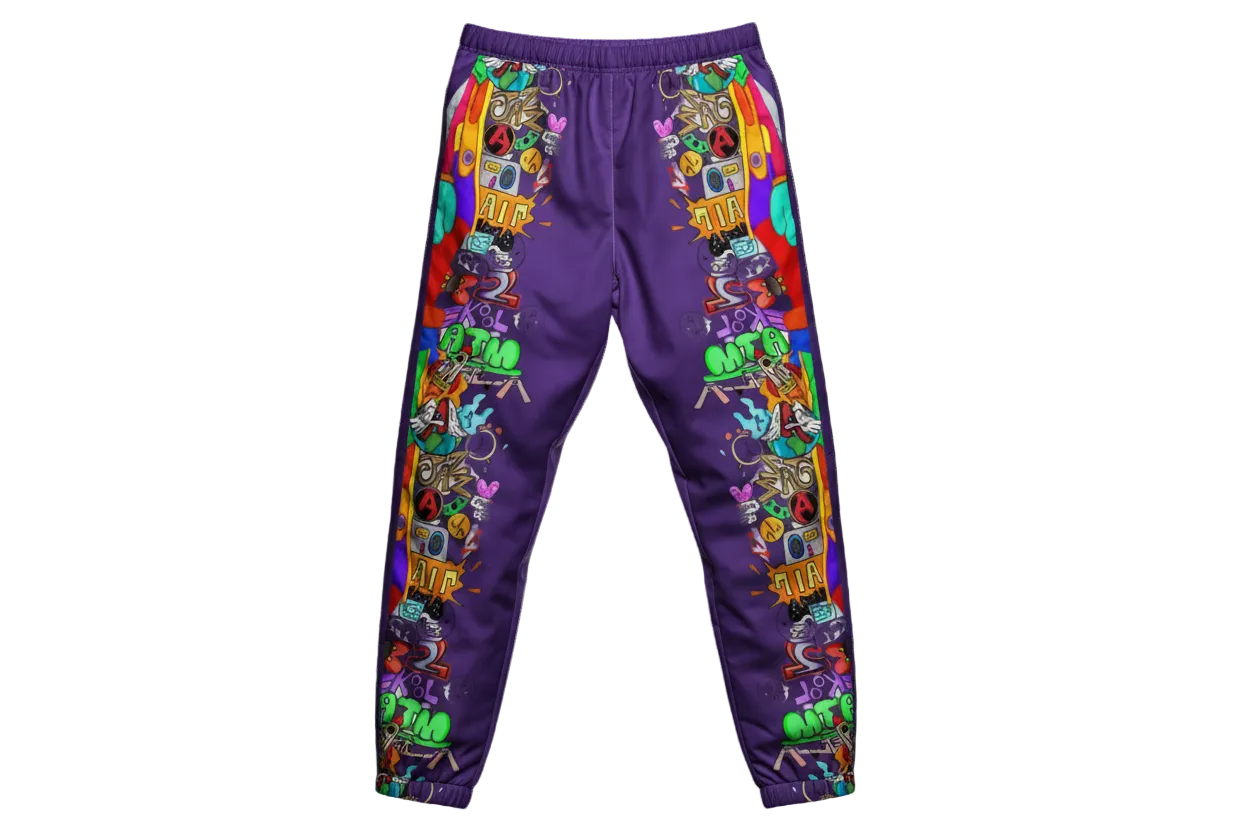 AirTime 2026 Purp Track Pants