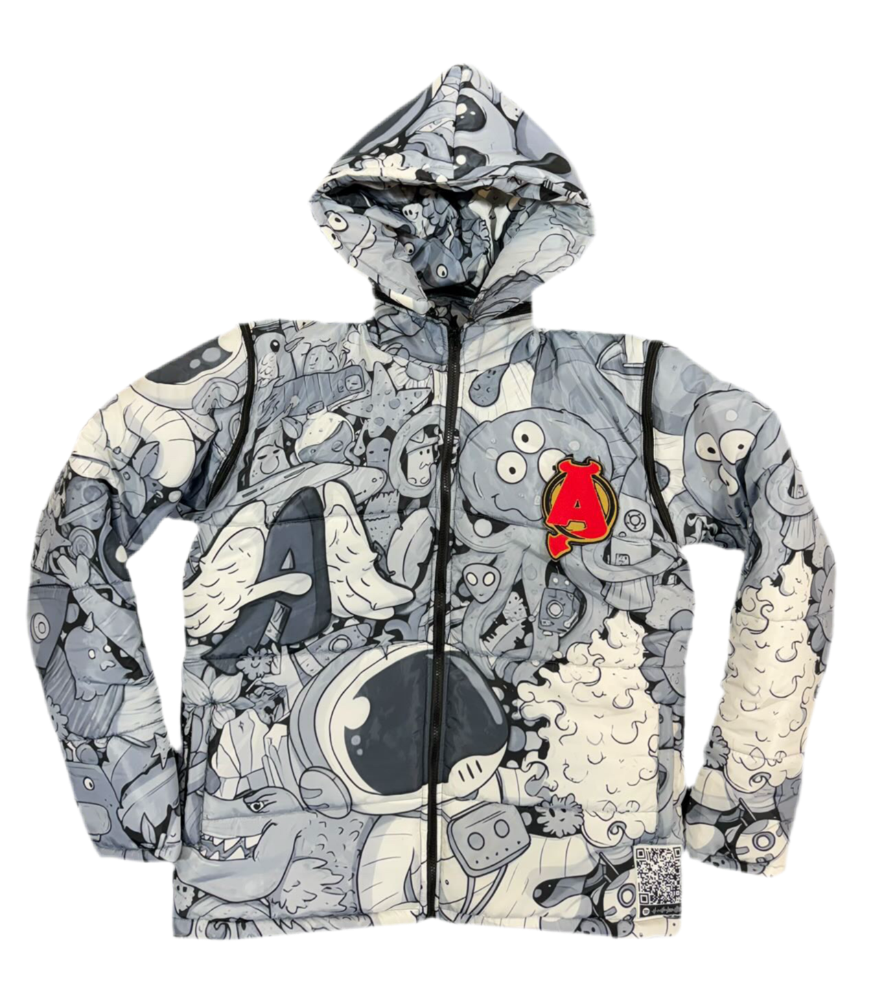 AirTime Scannable Reversible Bubble Jacket