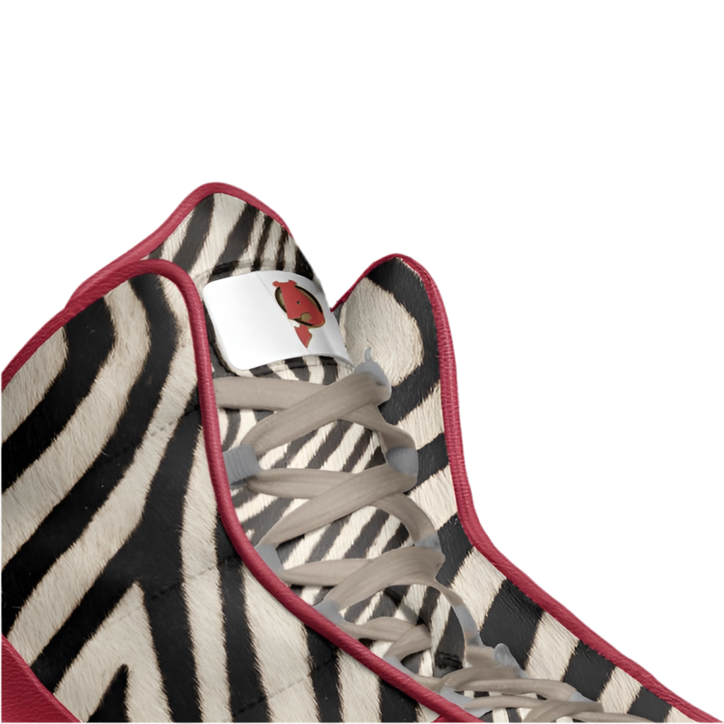ATM “XXX Zebra” Sneakers
