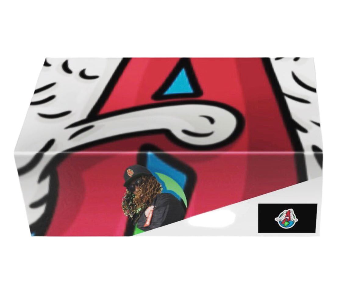 ATM “Blue Tiger Eye” Sneakers