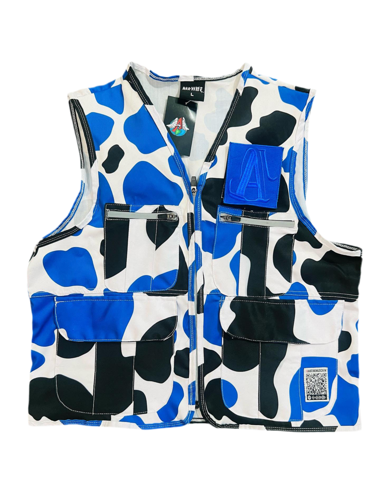 AirTime 3M Army Patch Vest