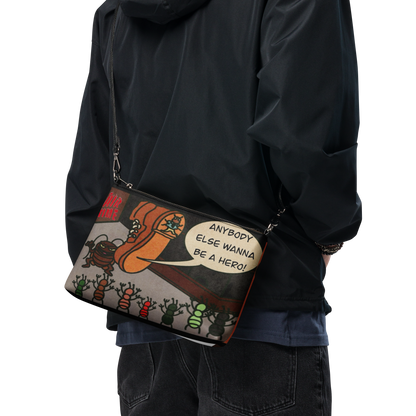 ATM “Don’t Be A Hero” Unisex CrossBag