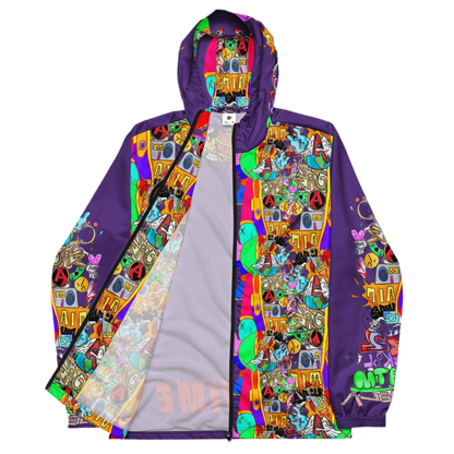 AirTime 2026 Purp Windbreaker