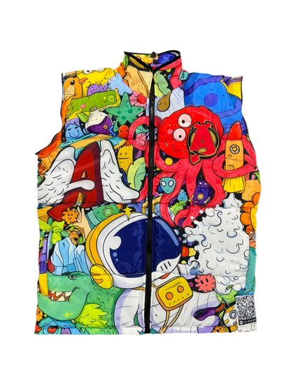 AirTime Scannable Reversible Bubble Jacket