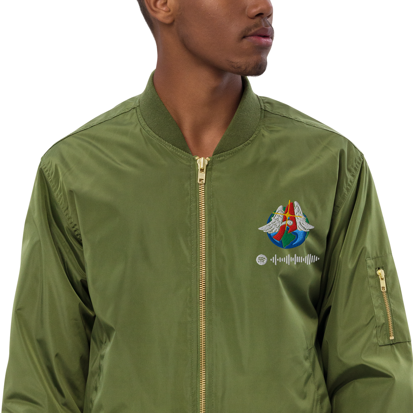 AirTime Premium OG Bomber Jacket