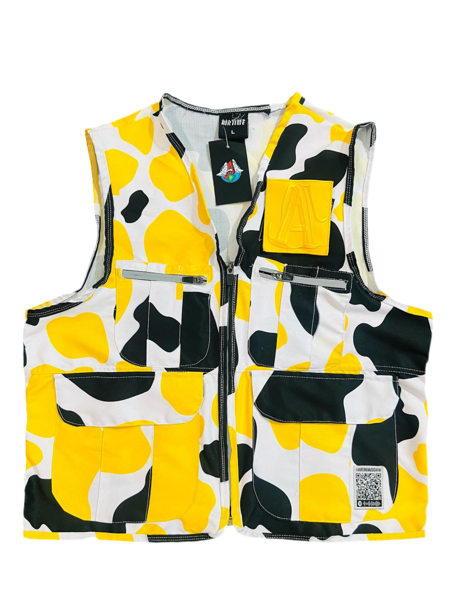 AirTime 3M Army Patch Vest