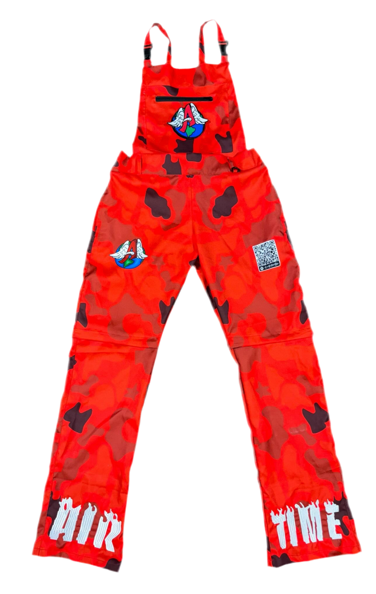 AirTime A1 “3-N-1” OVERALL JumpSuit