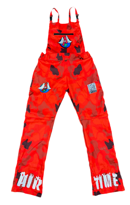 AirTime A1 “3-N-1” OVERALL JumpSuit