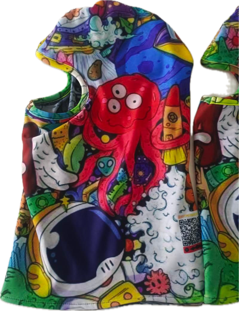 AirTime Reversible, Scannable Ski Mask