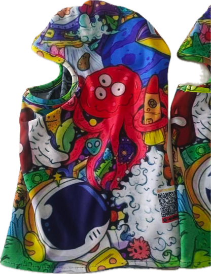 AirTime Reversible, Scannable Ski Mask