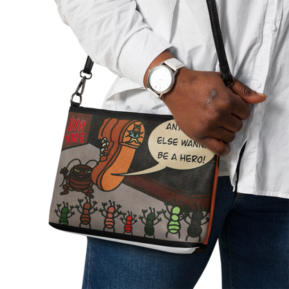 ATM “Don’t Be A Hero” Unisex CrossBag
