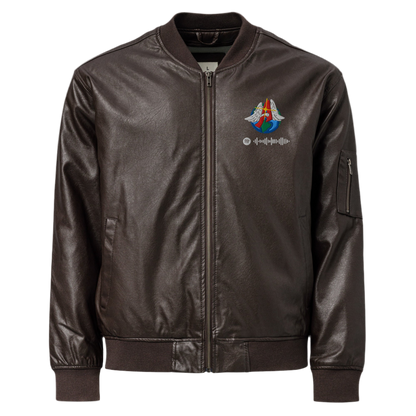 ATM Leather Bomber Jacket
