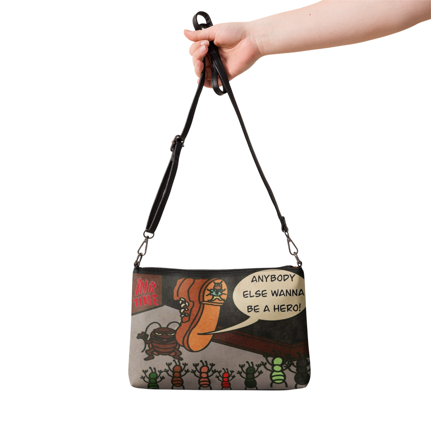 ATM “Don’t Be A Hero” Unisex CrossBag