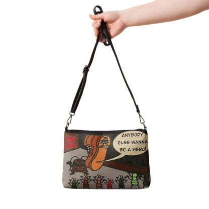 ATM “Don’t Be A Hero” Unisex CrossBag