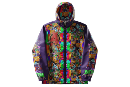 AirTime 2026 Purp Windbreaker