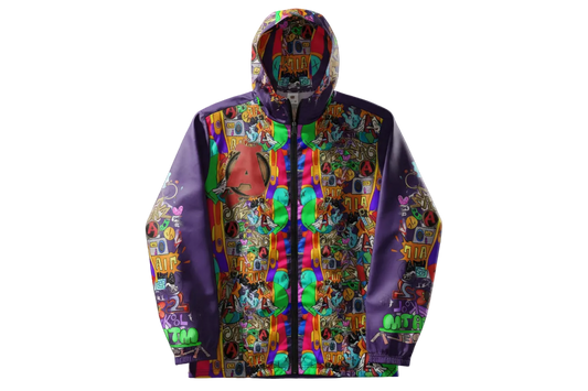 AirTime 2026 Purp Windbreaker