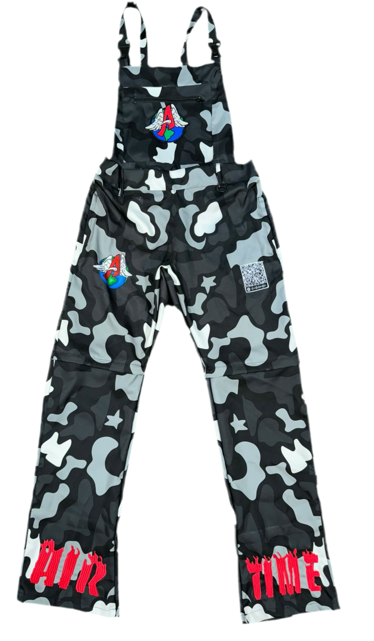AirTime A1 “3-N-1” OVERALL JumpSuit