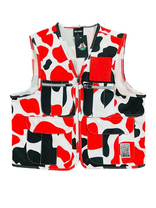 AirTime 3M Army Patch Vest