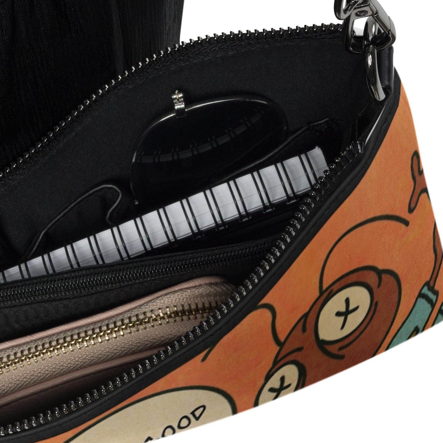 ATM “Don’t Be A Hero” Unisex CrossBag
