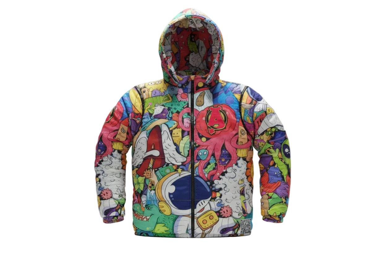 AirTime Scannable Reversible Bubble Jacket