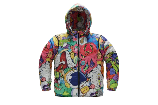 AirTime Scannable Reversible Bubble Jacket