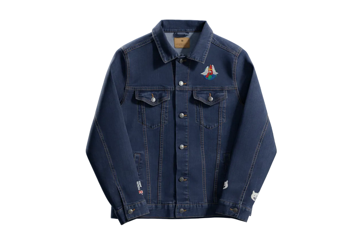 AirTime Unisex Denim Jacket