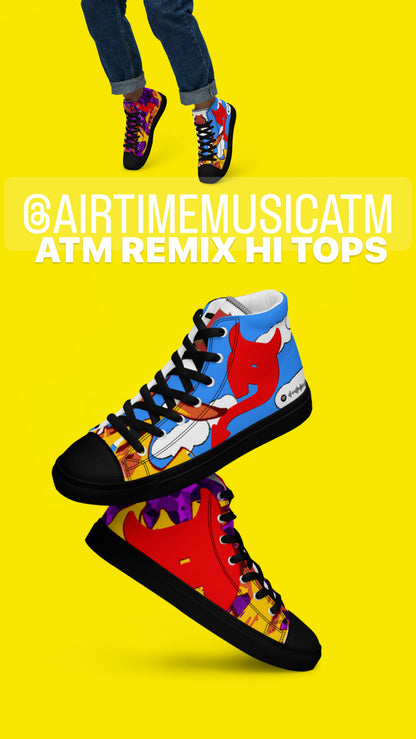 AirTime 2.0 ReMix & Match Hi Top Sneakers