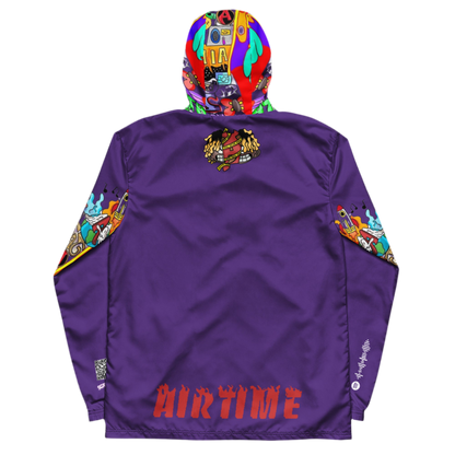 AirTime 2026 Purp Windbreaker