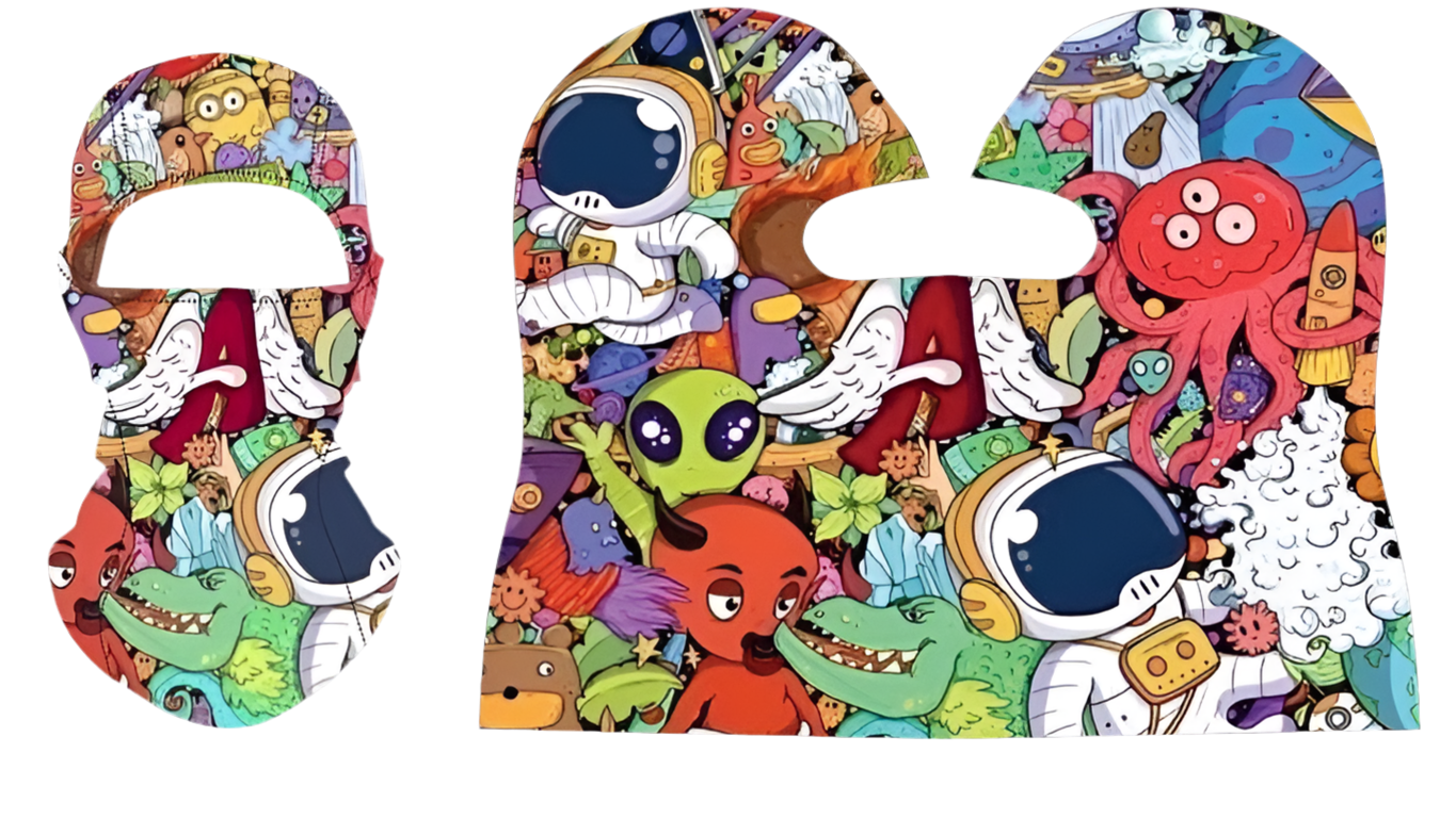 AirTime Reversible, Scannable Ski Mask