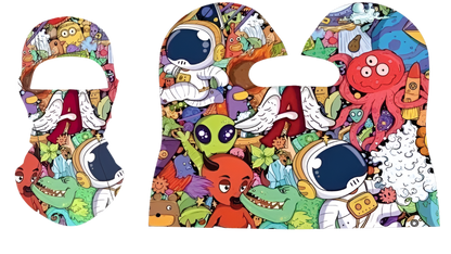 AirTime Reversible, Scannable Ski Mask