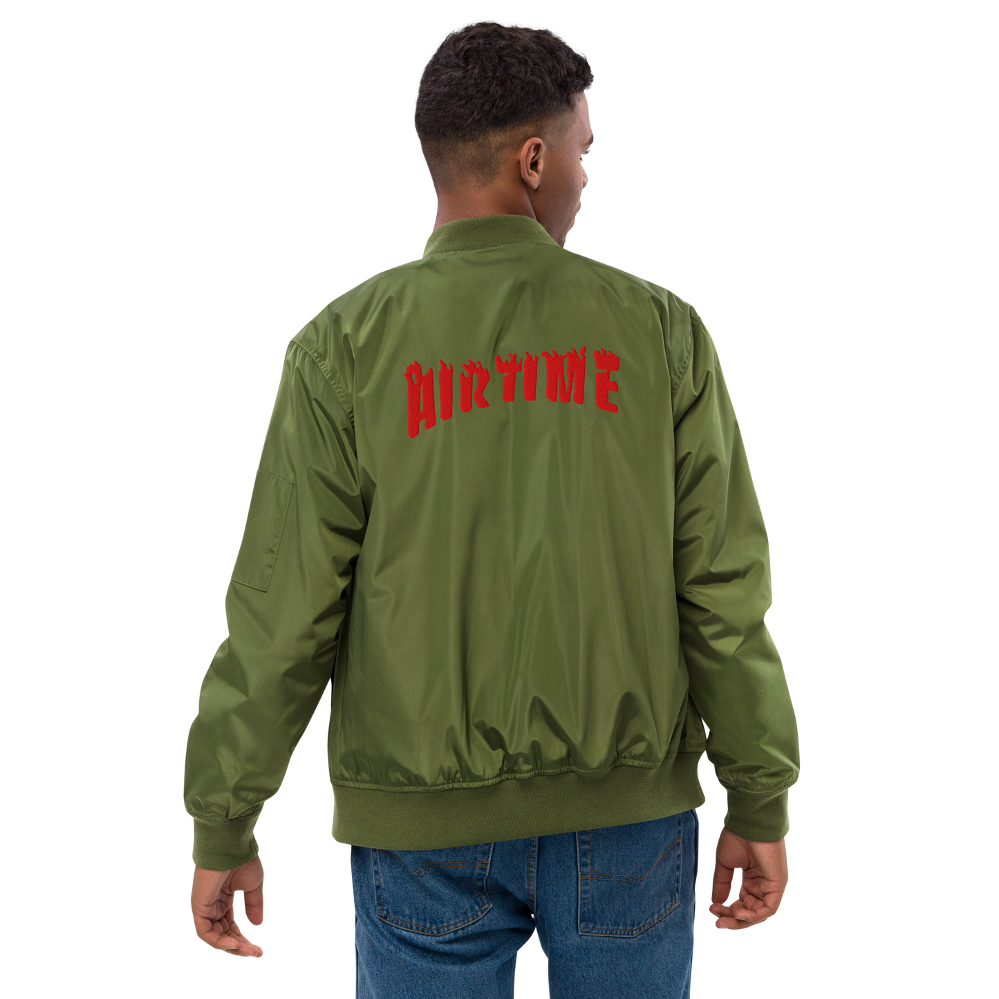 AirTime Premium OG Bomber Jacket
