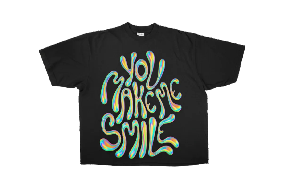 ATM “You Make Me Smile” Tee