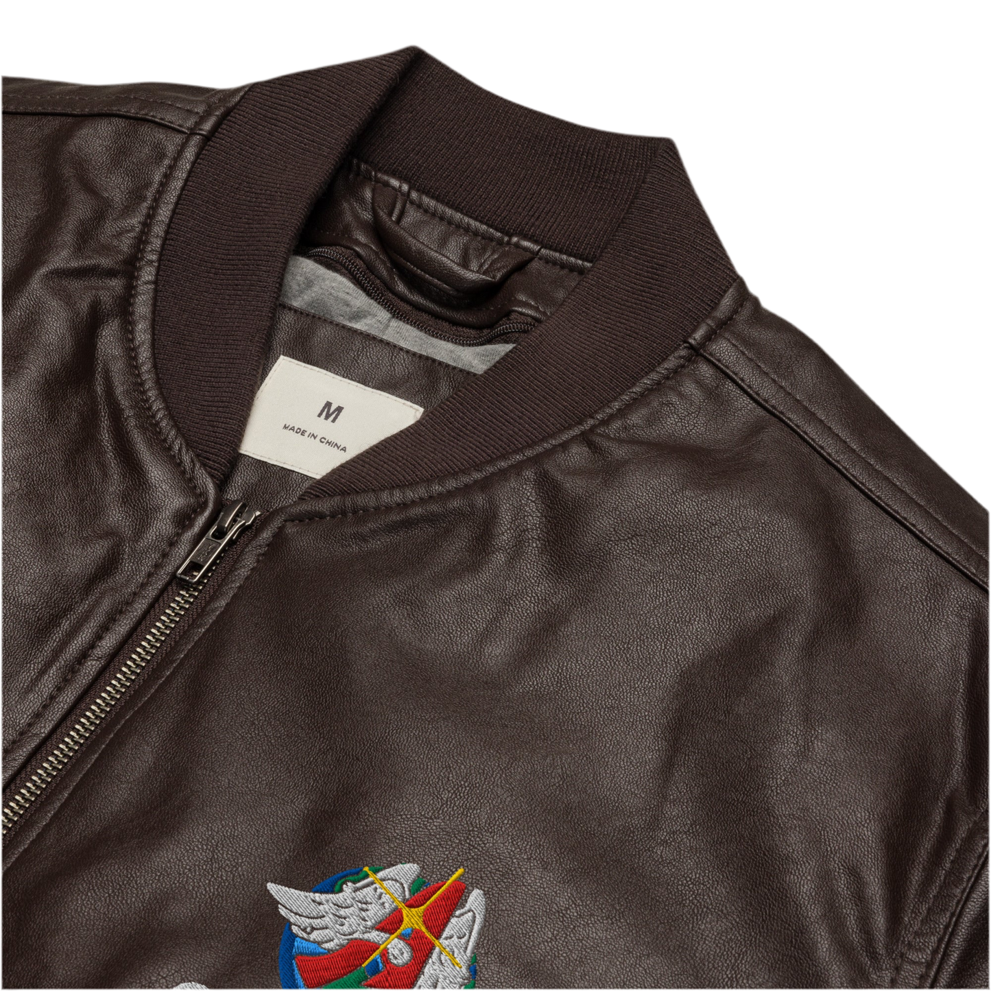 ATM Leather Bomber Jacket