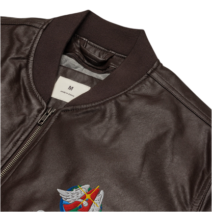 ATM Leather Bomber Jacket