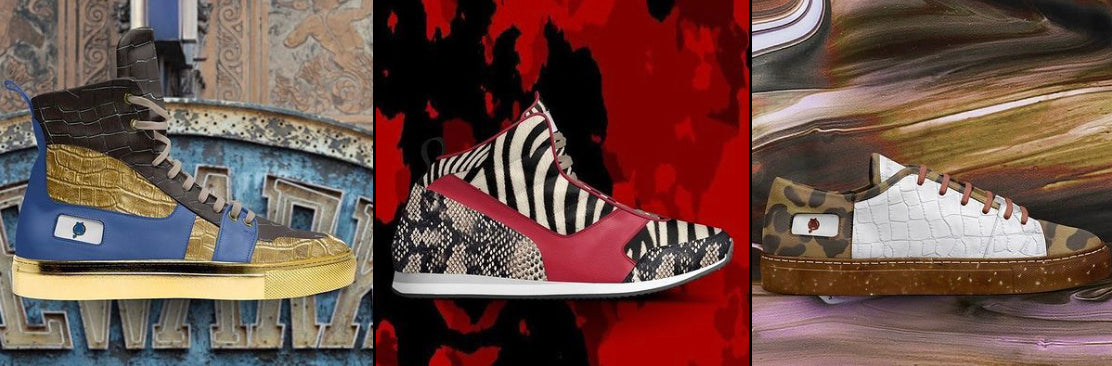 ATM “XXX Zebra” Sneakers