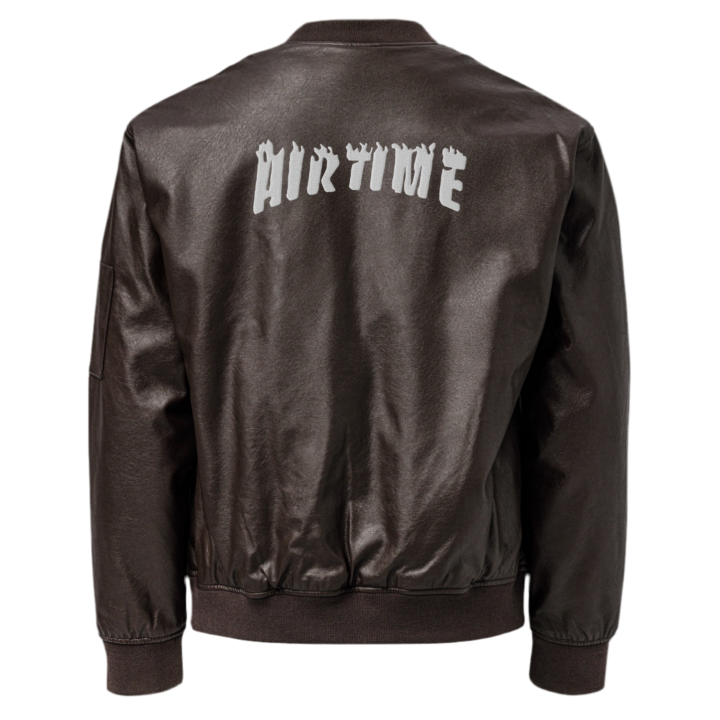 ATM Leather Bomber Jacket