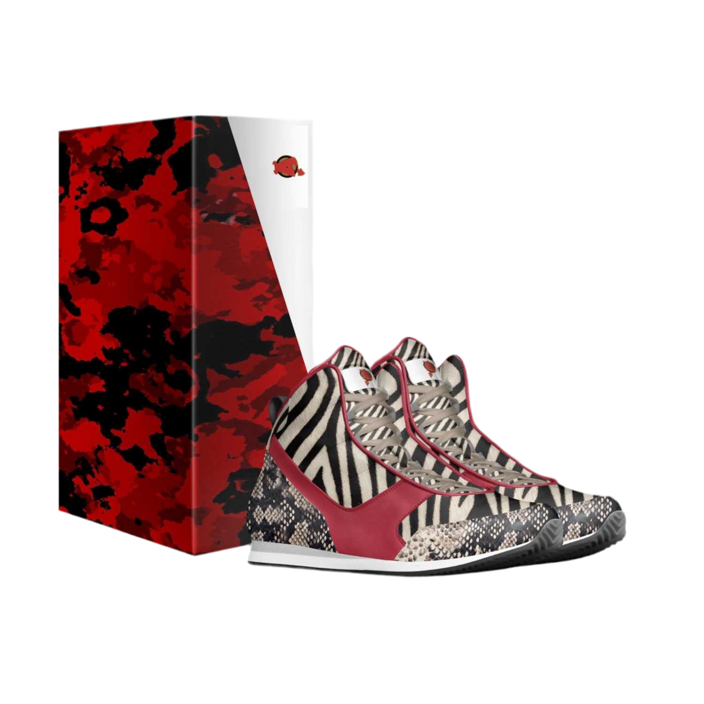 ATM “XXX Zebra” Sneakers