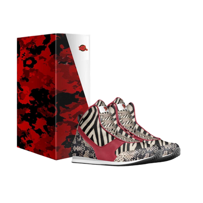 ATM “XXX Zebra” Sneakers