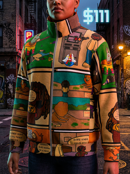 AirTime 2026 ComicBook Unisex Track Jacket